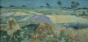 Van Gogh -The Plain of Auvers, 1890