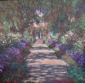Path in Monet's Garden in Giverny, 1902