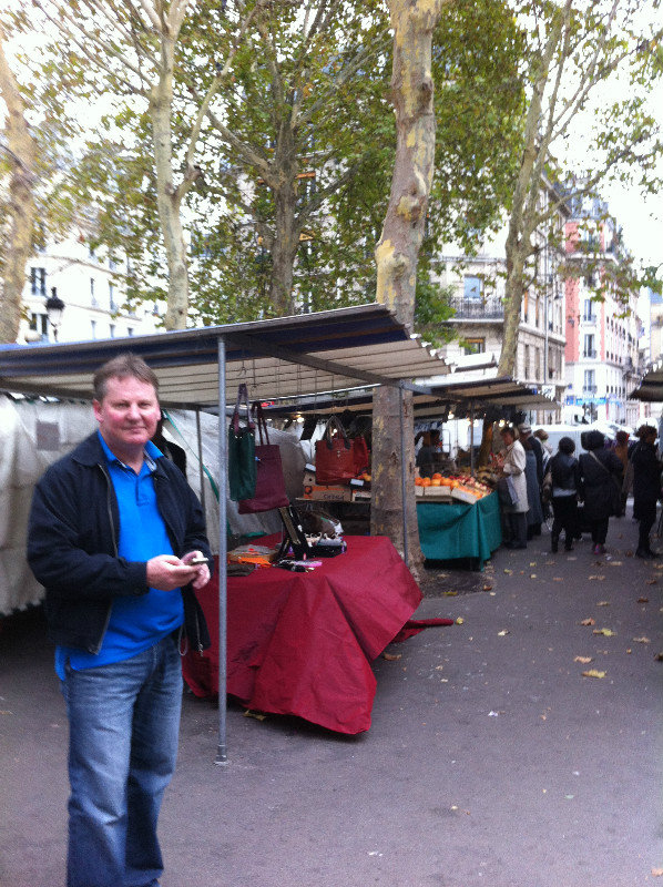 Market at Place Monge