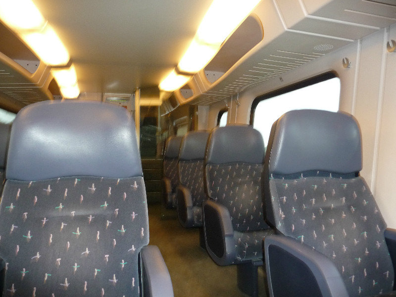 First Class on Dutch Trains
