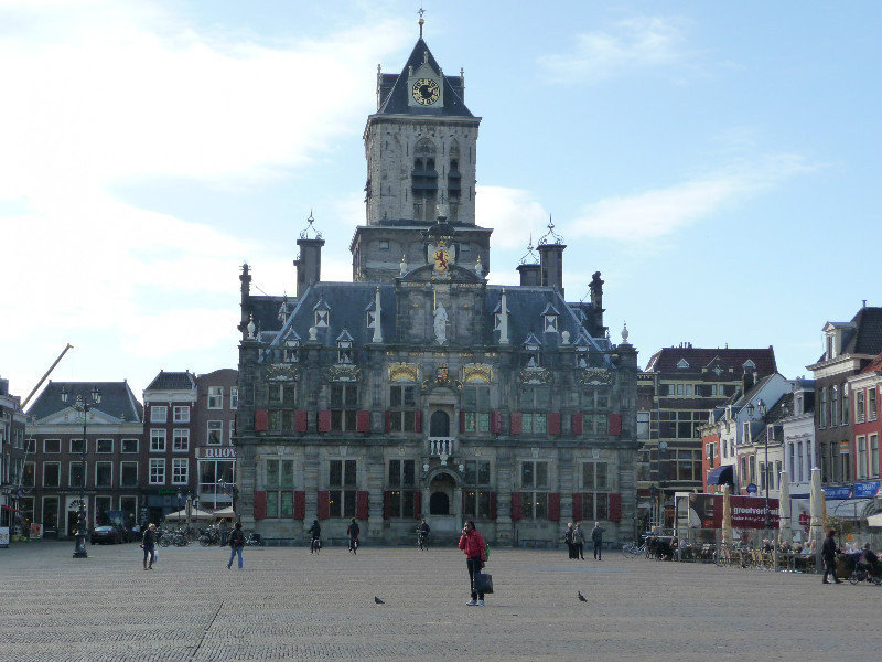 Stadhuis - Town Hall, Delft