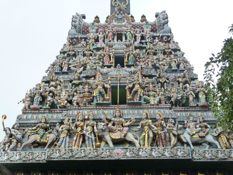 Sri Veeramakaliamman Temple, Little India