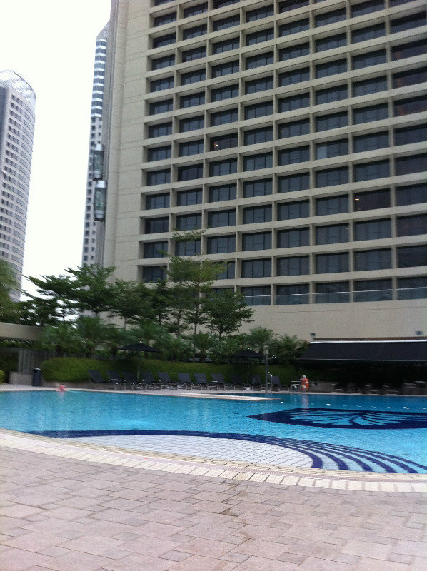 Pan Pacific Hotel Pool