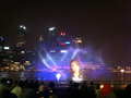 Laser Light Show Marina Bay Sands