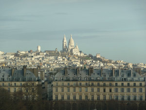 View from Window at Musee D'Orsay