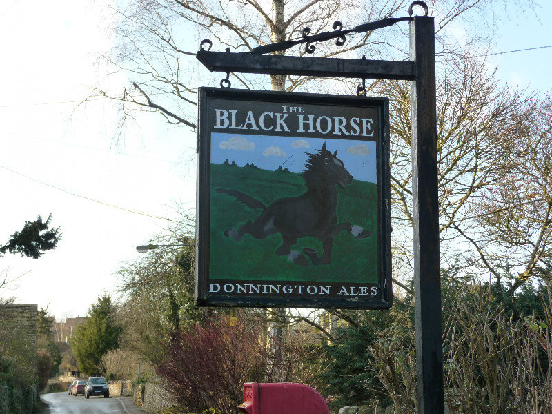 38 2-1-12 The Black Horse Inn, Naunton