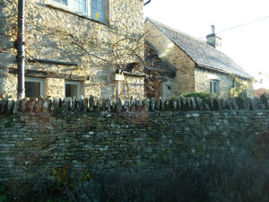 A Cotswold Stone Wall