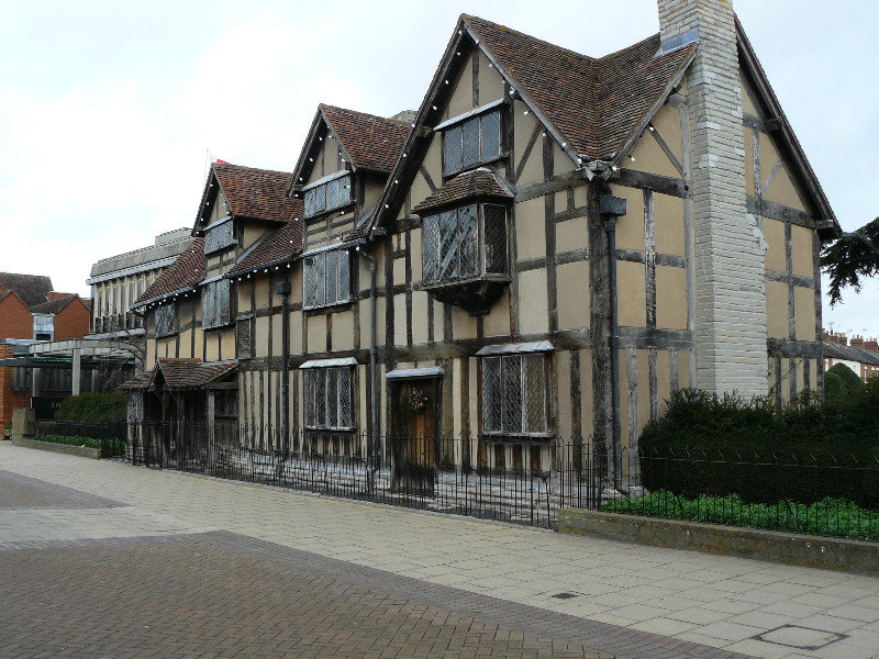 Shakespeares Birthplace at Stratford upon Avon