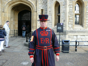 Bob the Beefeater