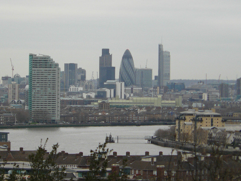 View from the Royal Observatory