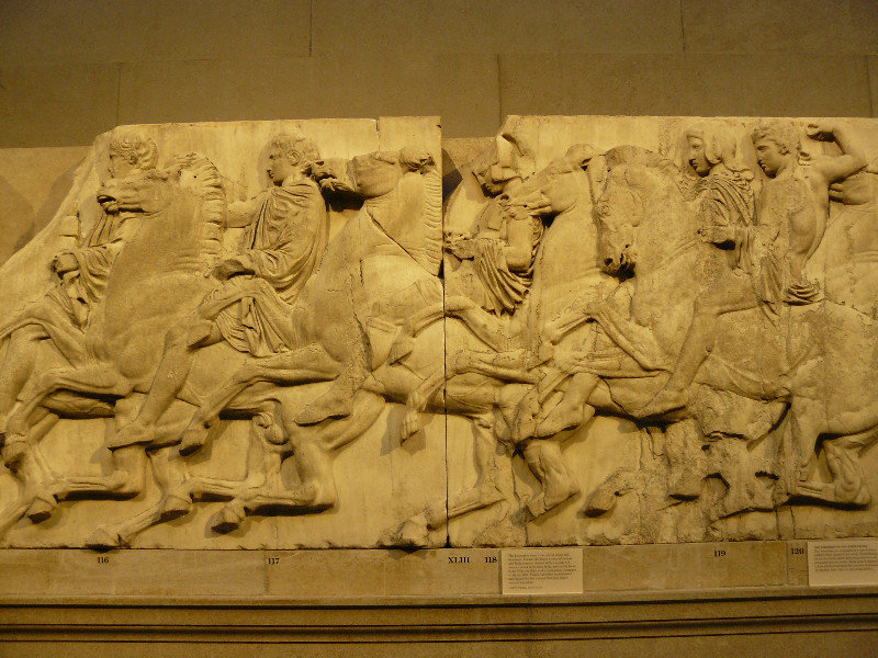 The Parthenon Sculptures (Elgins Marbles)
