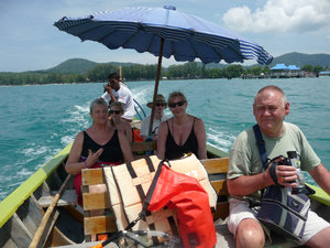 In the Longtail Boat to Coral Island