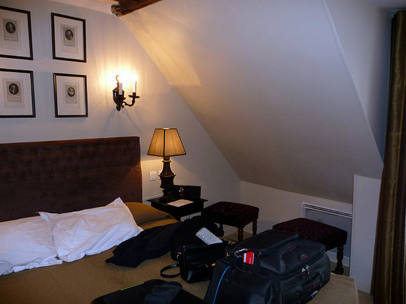 Our Hotel Room at Saint-Louis en L&#39;Ile