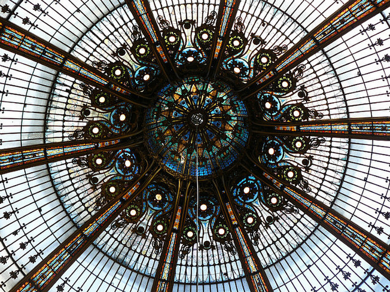 Dome of Galleries Lafayette