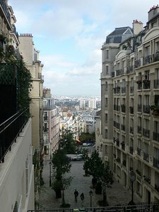 Views from Montmartre