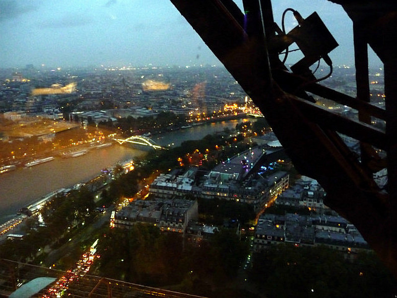 Paris in the Rain from Le Jules Verne