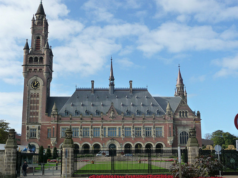 Vredespalais or the Peace Palace