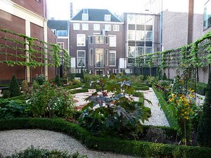 Rear Garden of Willet-Holthuysen Museum, Amsterdam