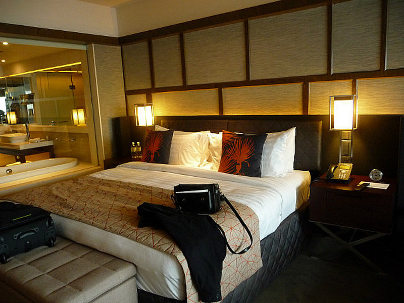 Our Pacific Harbour Studio Room at Pan Pacific
