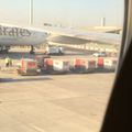 Emirates Plane in Dubai