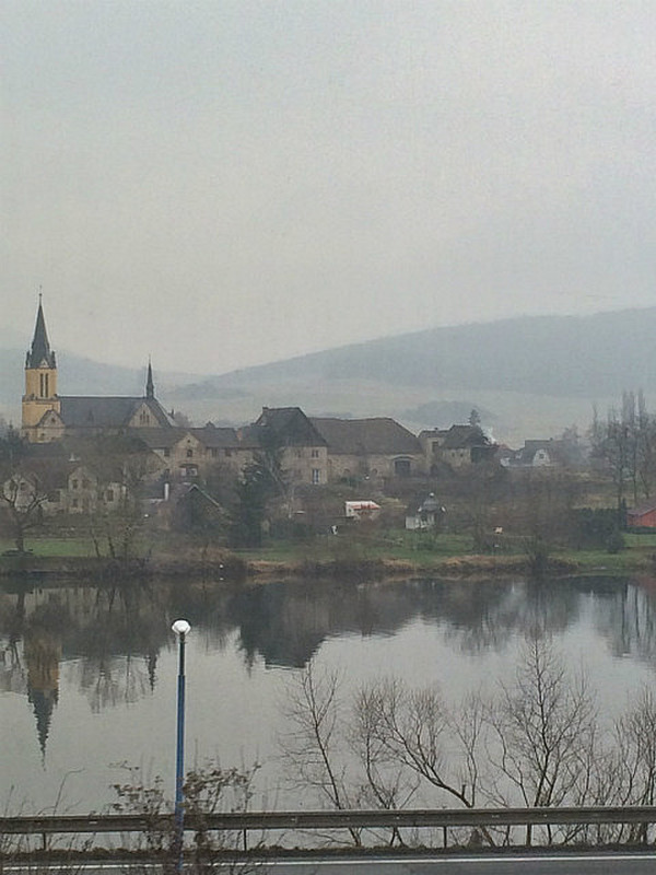 View from the Train 