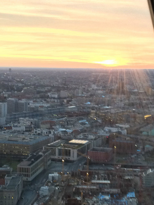 Sunset Over Berlin