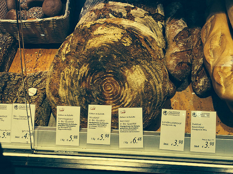 Strange Breads in Ka De We Foodhall