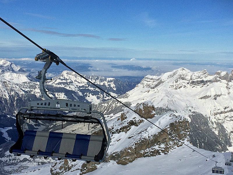 The Titlis Ice Flier