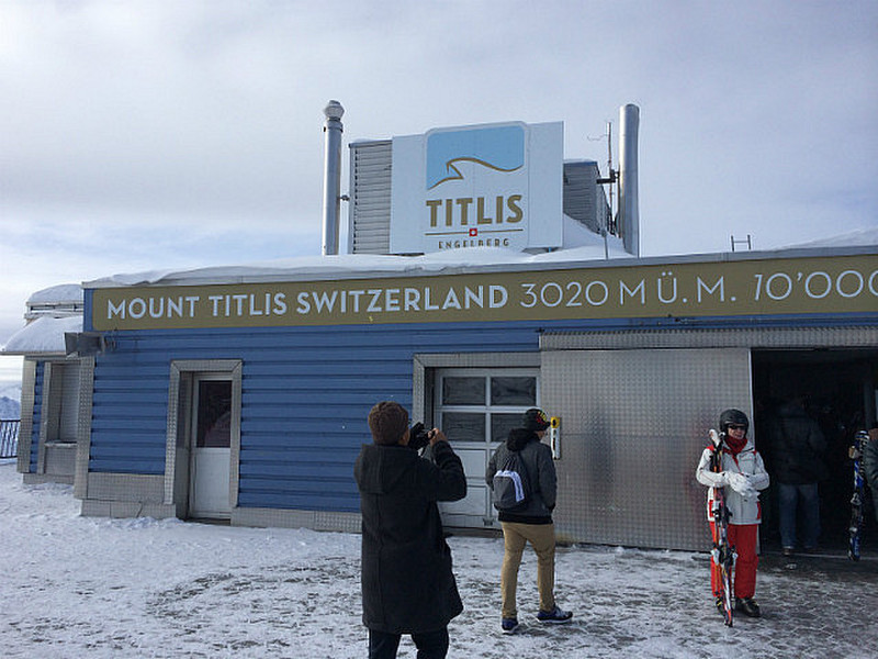 Titlis Mountain Station