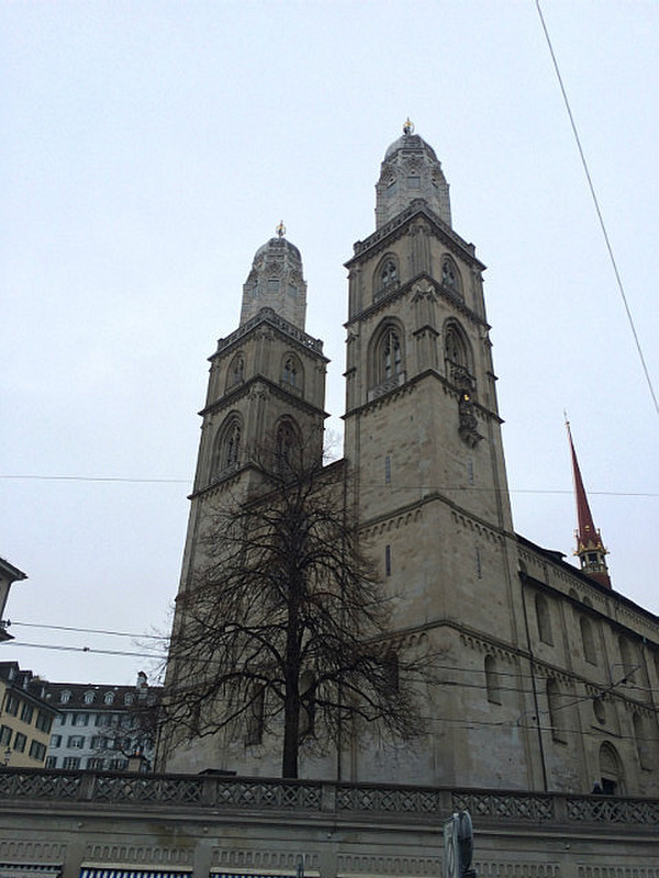 Grossmunster Zurich