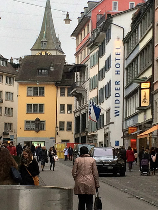 Zurich Aldstadt