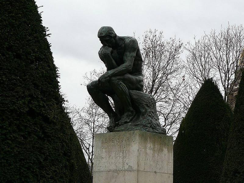 The Thinker, Rodin Museum