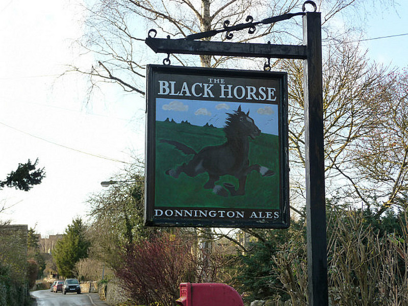 The Black Horse Inn, Naunton