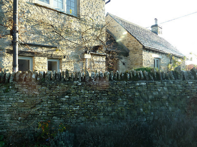 A Cotswold Stone Wall