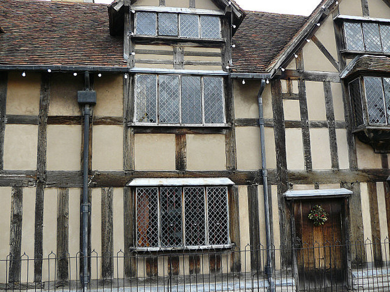 Shakespeares Birthplace at Stratford upon Avon