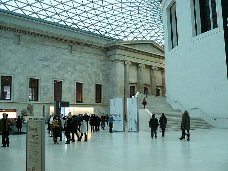 Inside British Museum