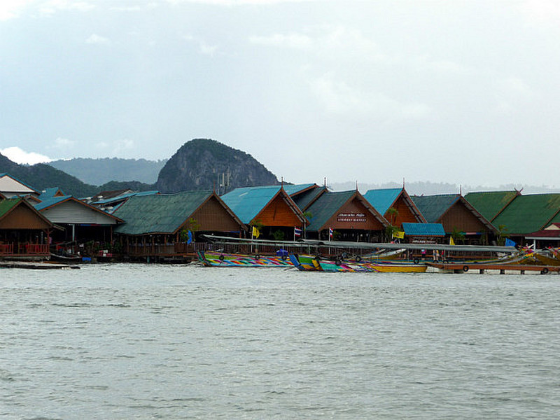 Koh Panyi Village on stilts, Phang Nga Bay