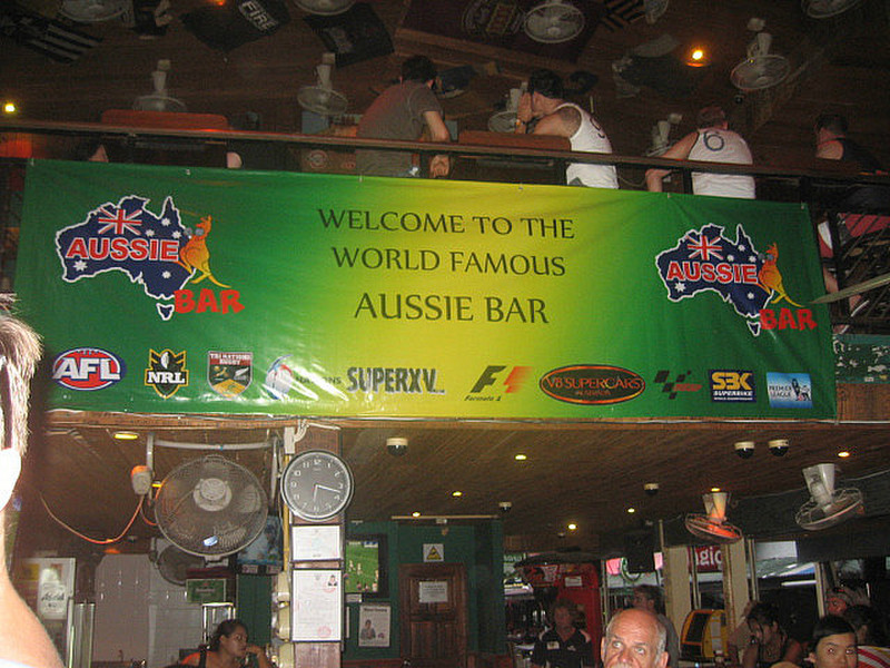 The Aussie Bar