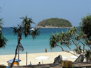 Kata Beach and Koh Poo (Crab Island)