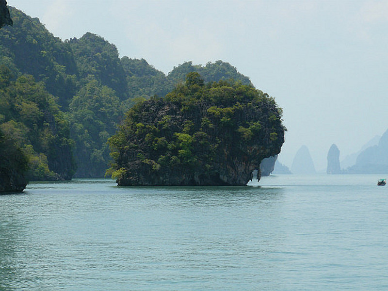 The Beautiful Islands Of Phang Nga