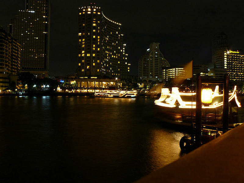 View from Pensinsula Riverside Grill and Terrace