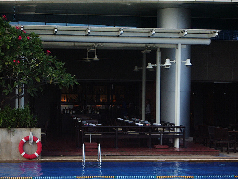 Pool at Pathumwan Princess