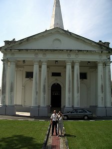 St. Georges Church in Penang