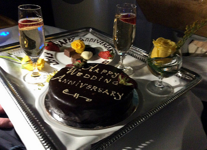 Anniversary Cake from Emirates