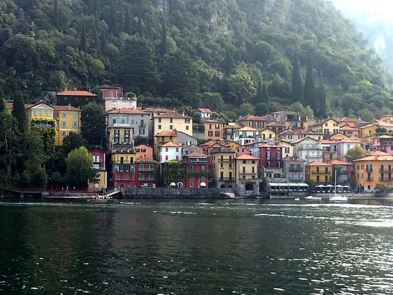 Varenna from the Ferry