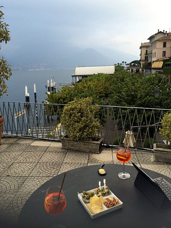 Aperol Spritz on our Terrace