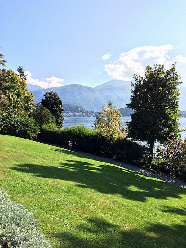 Gardens with a View at Villa Carlotta