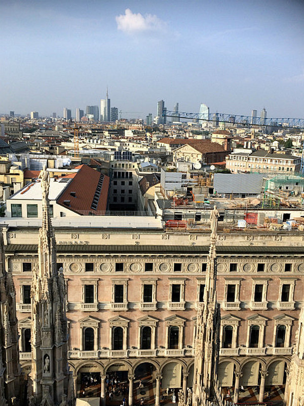 View from Duomo Roof
