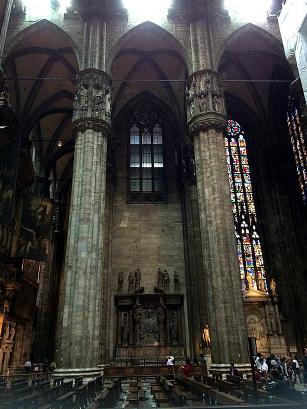 Interior of Duomo
