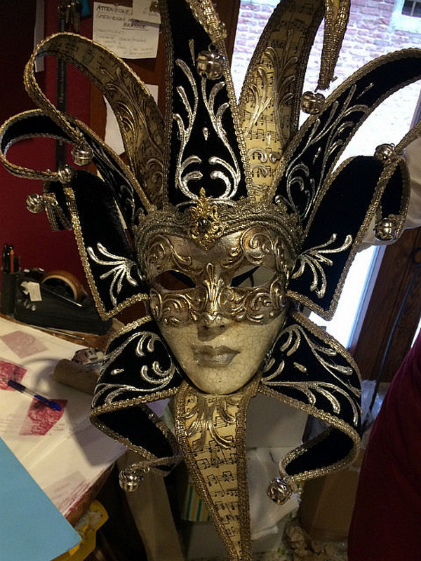 Our Venetian Mask